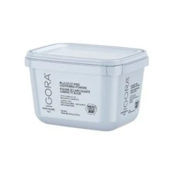 Poudre éclaircissante Compacte Bleue 7 Tons Igora Vario Blond Plus / 450g -Produits Capillaires poudre eclaircissante 7 tons compacte bleue vario blond plus 3