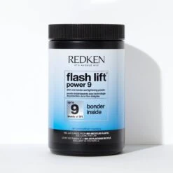 Redken Poudre éclaircissante Flash Lift Power 9 Bonder Inside / 500g -Produits Capillaires poudre eclaircissante flash lift power 9 bonder inside 1