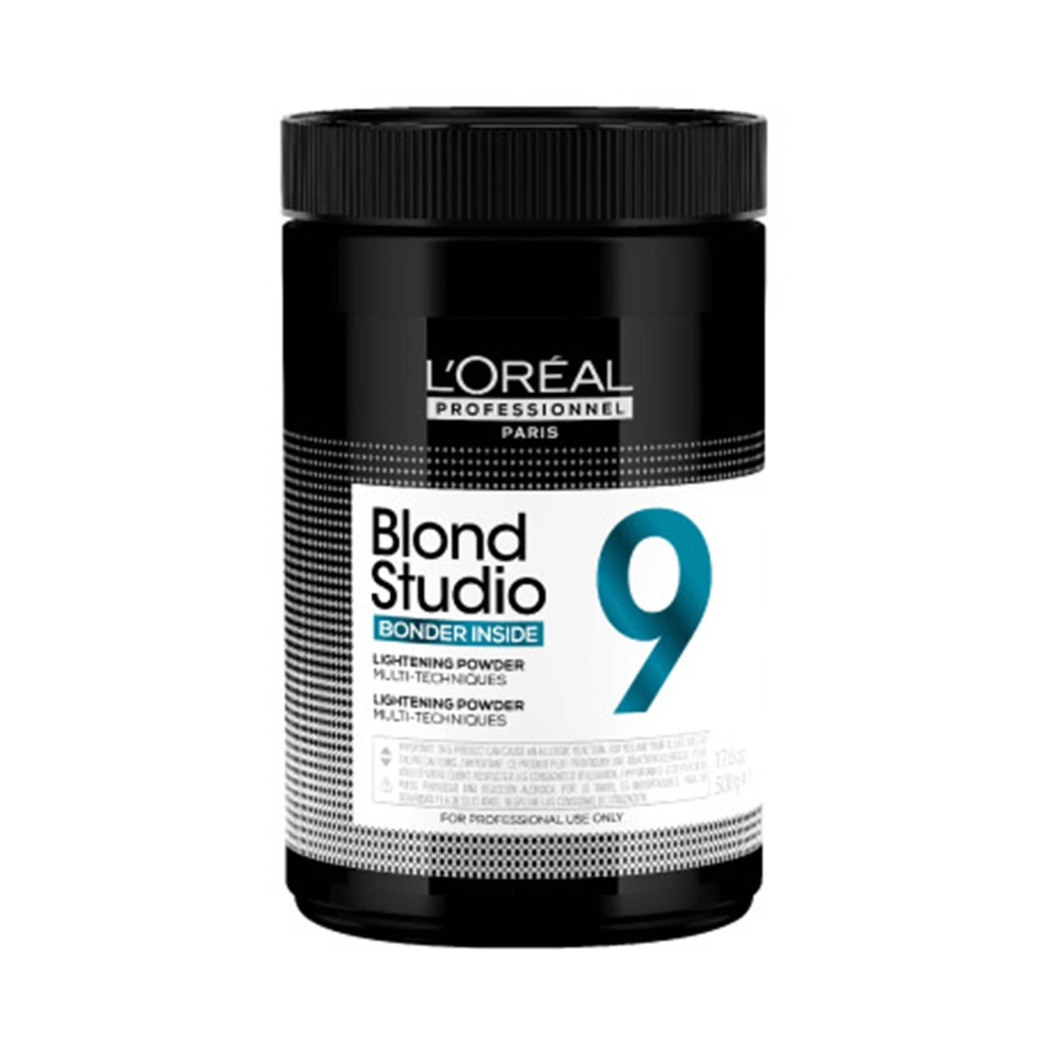 Poudre Multi-tech éclaircissante Blond Studio 9 Bonder Intégré / 500g 1 Poudre Multi-tech éclaircissante Blond Studio 9 Bonder Intégré / 500g