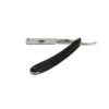 Rasoir à Lame Interchangeable En Bois Black + 10 Lames Double Edge Longues