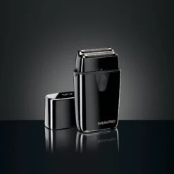 Babyliss Pro Rasoir UVFOIL02 à Double Grille Et Lumière UV Désinfectante -Produits Capillaires rasoir shaver metal double uv fxlfs2e 5