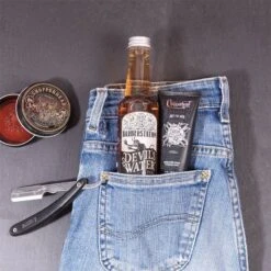 Rasoir à Lames Interchangeables Noir