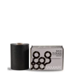 Rouleau D'aluminium Gaufré Medium Noir 100m