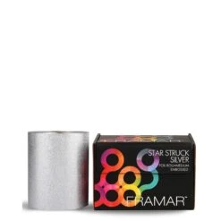 Rouleau D'aluminium Gaufré Medium Silver 100m