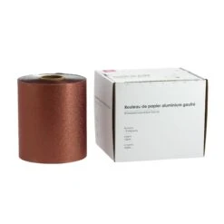 Rouleau Papier Aluminium Gaufré 15microns X 12cm X 100m -Produits Capillaires rouleau papier aluminium gauffre 15 100m 3