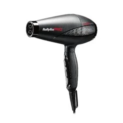 Babyliss Pro Sèche-cheveux BLACK STAR Ionic Noir 2200W