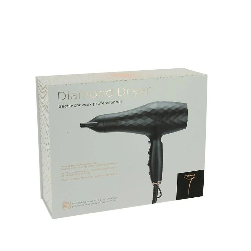 Sèche-cheveux Professionnel Diamond Dryer Noir 3 Sèche-cheveux Professionnel Diamond Dryer Noir – Image 3