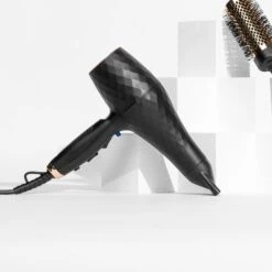 Sèche-cheveux Professionnel Diamond Dryer Noir