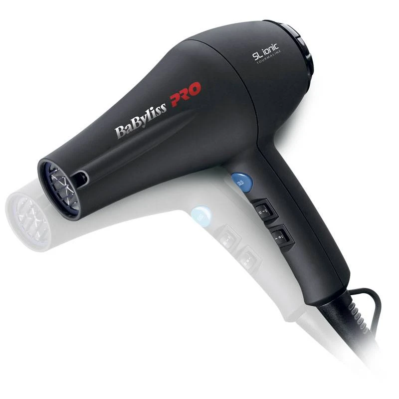 Babyliss Pro Sèche-cheveux Super Light Ionic Soft Touch Noir 1 Babyliss Pro Sèche-cheveux Super Light Ionic Soft Touch Noir