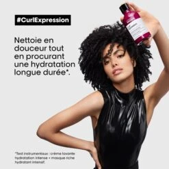 Shampoing Hydratation Intense Curl Expression / 1500ml -Produits Capillaires serie expert curl expression shampoing hydratation intense 3