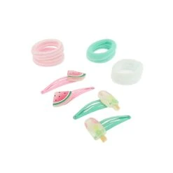 Set D'élastiques Et De Barrettes -Produits Capillaires set d elastiques et de barrettes 1