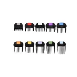 Set De 10 Peignes Coupes Longues Pour Tondeuse JRL -Produits Capillaires set de 10 peignes coupes longues pour tondeuse jrl 8