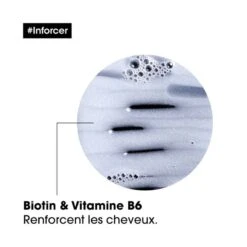Shampoing Cheveux Abîmés Et Secs Inforcer / 500ml 6 Shampoing Cheveux Abîmés Et Secs Inforcer / 500ml -Produits Capillaires shampoing cheveux abimes et secs inforcer 2