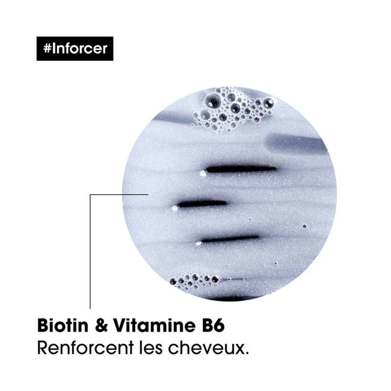 Shampoing Cheveux Abîmés Et Secs Inforcer / 500ml 3 Shampoing Cheveux Abîmés Et Secs Inforcer / 500ml – Image 3