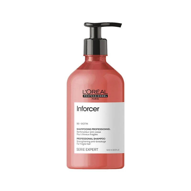 Shampoing Cheveux Abîmés Et Secs Inforcer / 500ml 1 Shampoing Cheveux Abîmés Et Secs Inforcer / 500ml