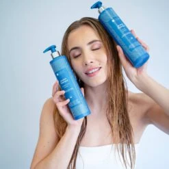 Shampoing Marin Aux Algues Ocean Therapy - Étape 3 / 400ml -Produits Capillaires shampoing marin aux algues ocean therapy etape 3 400ml 3