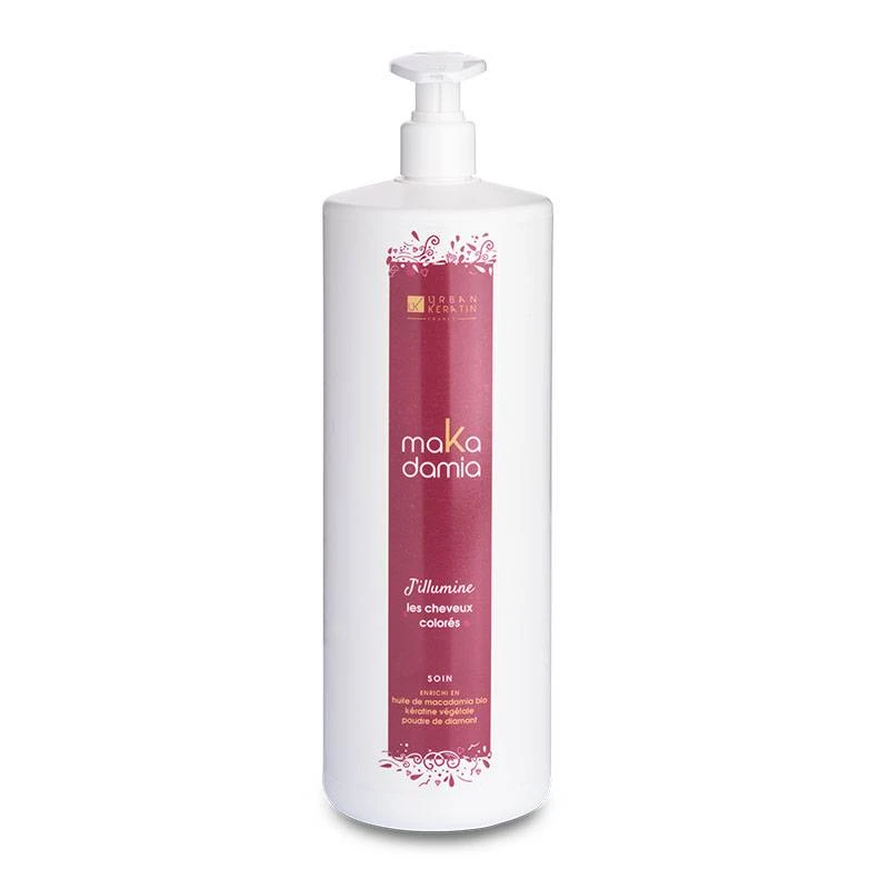 Soin Cheveux Colorés J'illumine MaKadamia / 1000ml 1 Soin Cheveux Colorés J'illumine MaKadamia / 1000ml