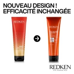 Redken Soin Sans Rinçage Anti-frisottis Rebel Tame Frizz Dismiss NEW / 250ml -Produits Capillaires soin sans rincage anti frisottis rebel tame frizz dismiss new 3