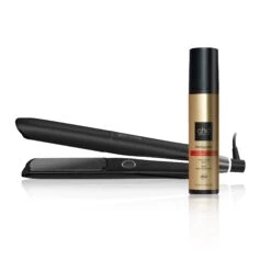 Styler® Ghd Chronos Noir Et Spray Thermoprotecteur Bodyguard Cheveux Colorés / 120ml