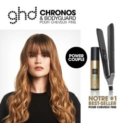 Styler® Ghd Chronos Noir Et Spray Thermoprotecteur Bodyguard Cheveux Fins / 120ml -Produits Capillaires styler ghd chronos noir et spray thermoprotecteur bodyguard cheveux fins 2