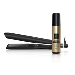 Styler® Ghd Chronos Noir Et Spray Thermoprotecteur Bodyguard Tous Types De Cheveux / 120ml