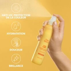 Wella Professionals Spray Protecteur Anti-UV Sun Invigo / 150ml -Produits Capillaires sun spray protecteur anti uv 150ml 3