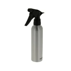 Vaporisateur En Aluminium - Argent Et Noir 260ml